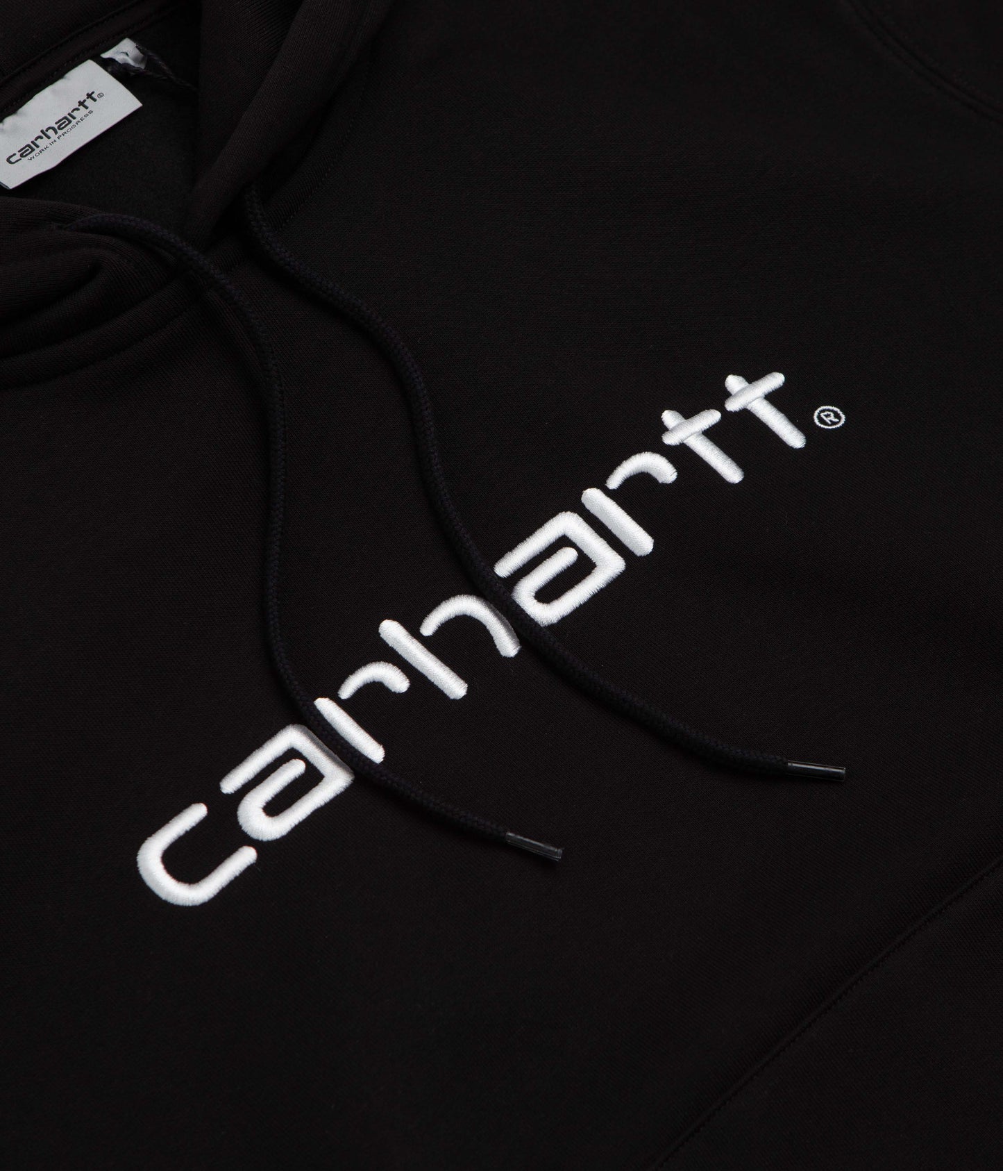 Carhartt Carhartt Hoodie - Black / White