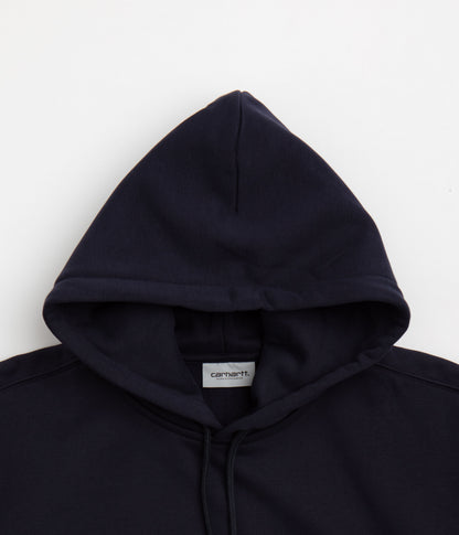 Carhartt Carhartt Hoodie - Dark Navy / Dark Scarab