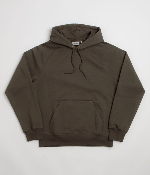 Carhartt Chase Hoodie - Shungite / Gold