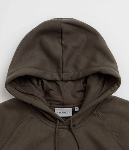 Carhartt Chase Hoodie - Shungite / Gold