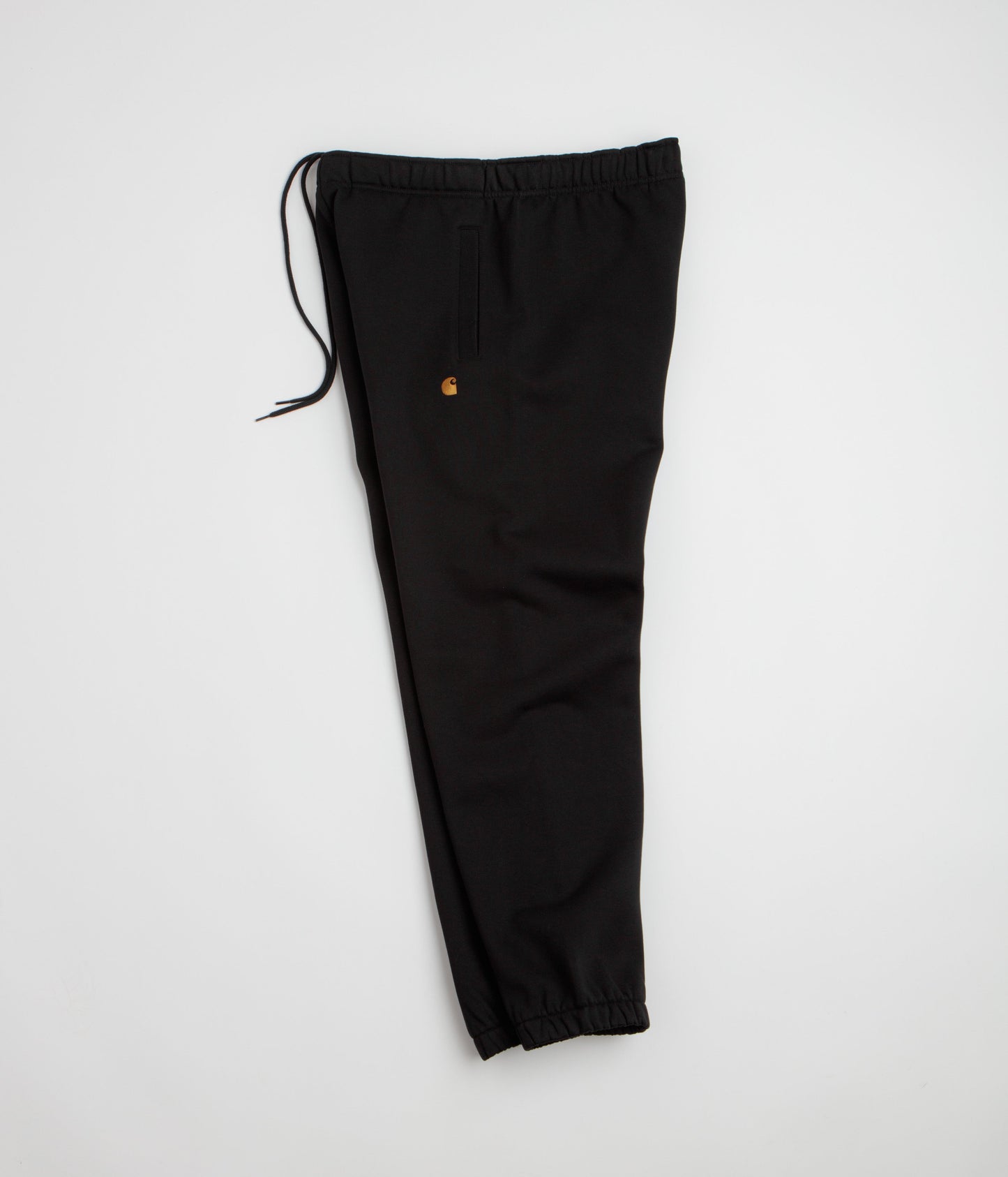 Carhartt Chase Sweatpants - Black / Black / Gold