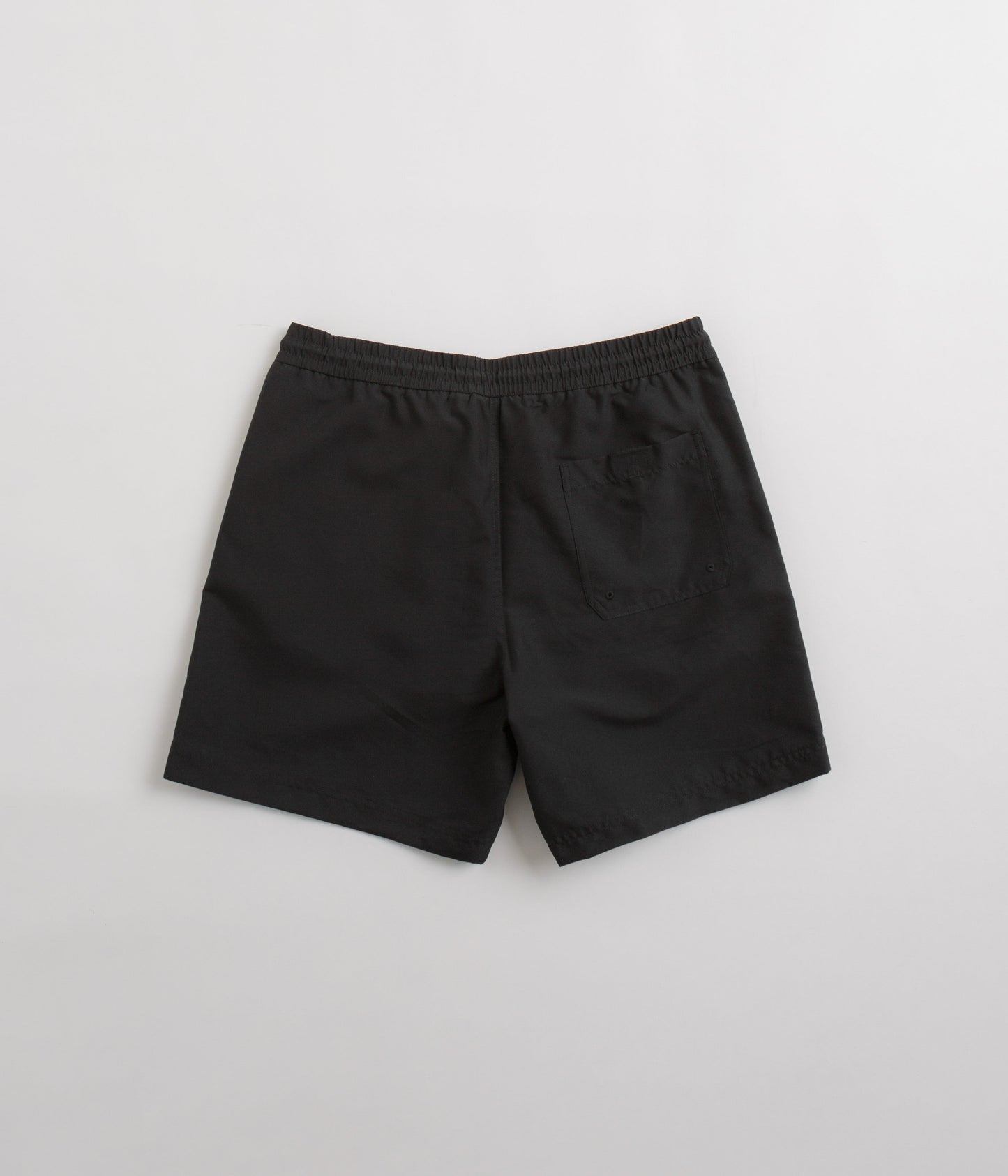 Carhartt Chase Swim Trunks - Black / Gold / Black