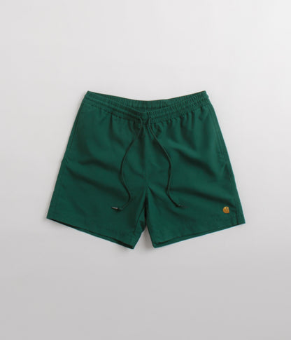 Carhartt Chase Swim Trunks - Chervil / Gold