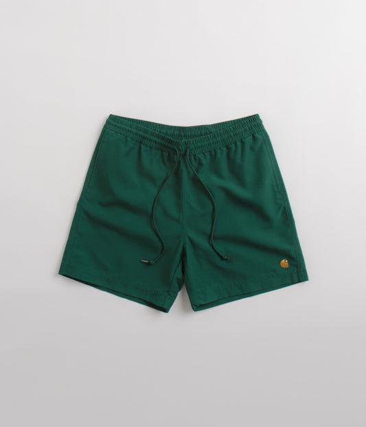 Carhartt Chase Swim Trunks - Chervil / Gold