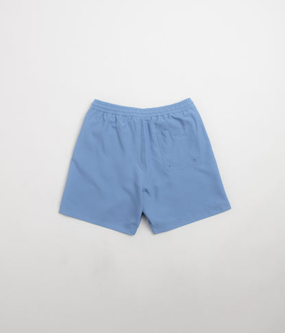 Carhartt Chase Swim Trunks - Curacao / Gold
