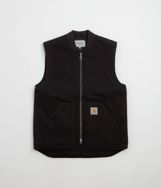 Carhartt Classic Vest - Black Rigid