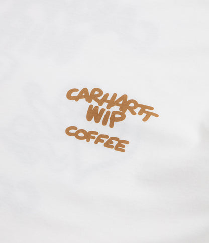 Carhartt Coffee Break T-Shirt - White