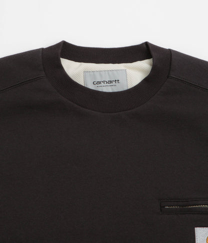 Carhartt Detroit Crewneck Sweatshirt - Black