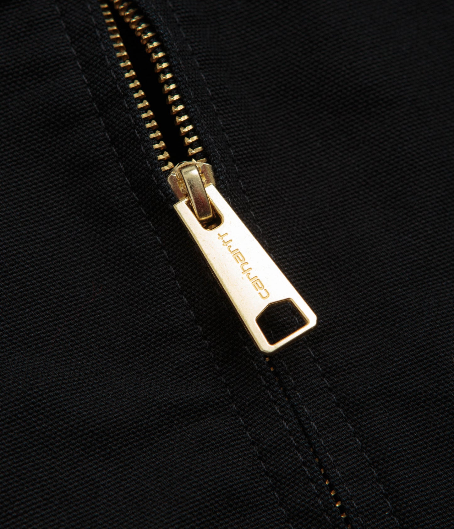 Carhartt Detroit Jacket - Black Rinsed / Black