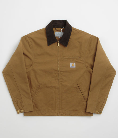 Carhartt Detroit Jacket - Hamilton Brown / Tobacco