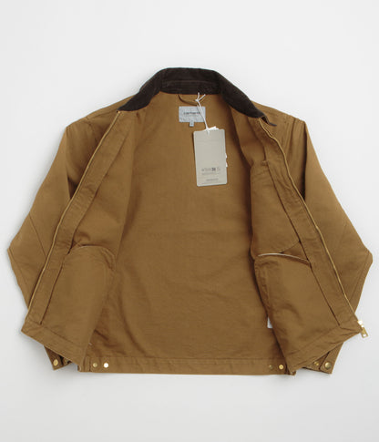Carhartt Detroit Jacket - Hamilton Brown / Tobacco