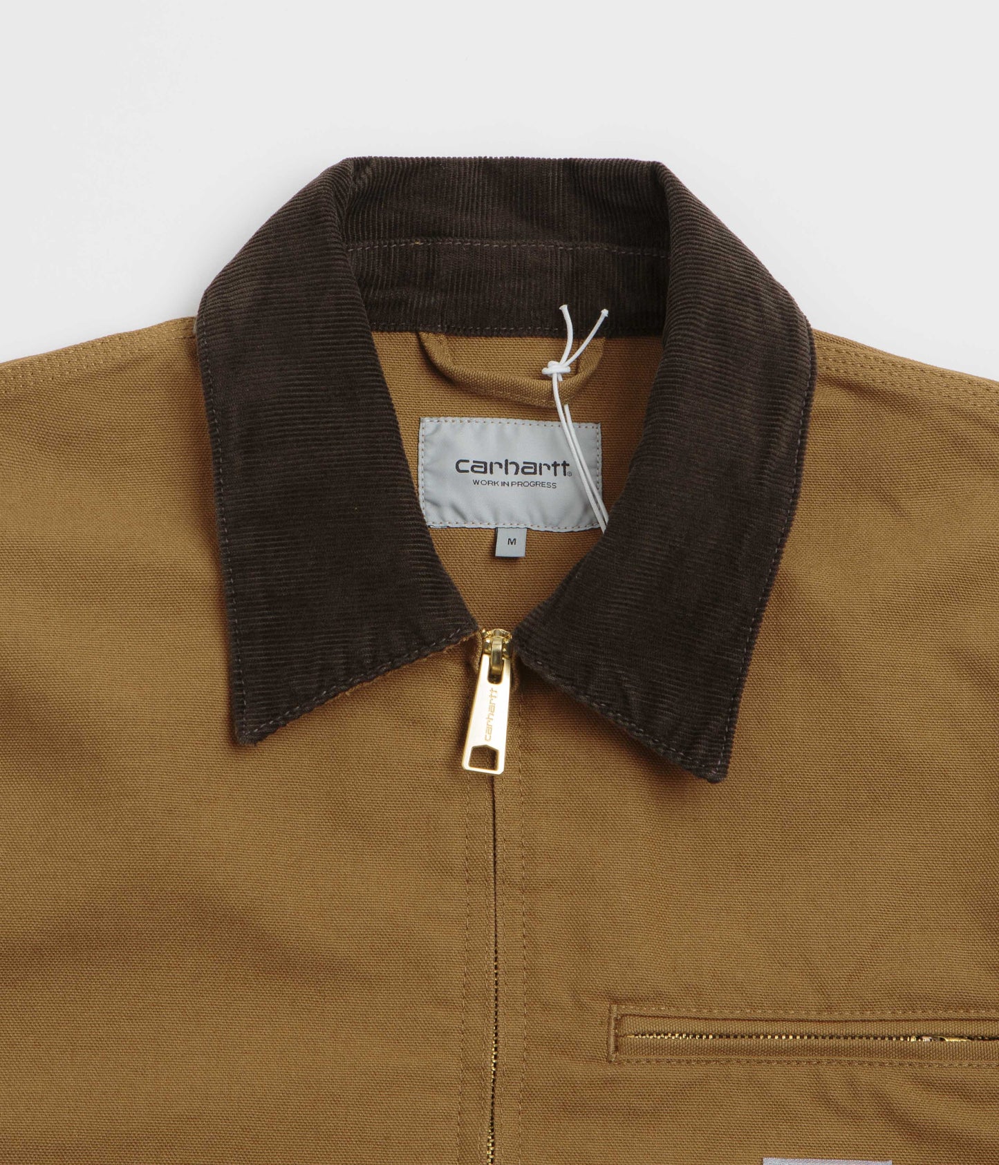 Carhartt Detroit Jacket - Hamilton Brown / Tobacco