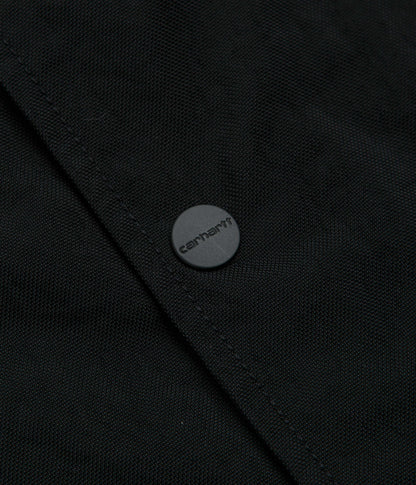 Carhartt Eightynine Coach Jacket - Black / White
