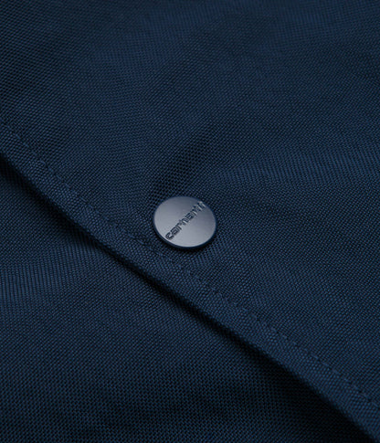 Carhartt Eightynine Coach Jacket - Jupiter / White