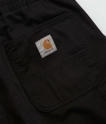 Carhartt Flint Pants - Dyed Black