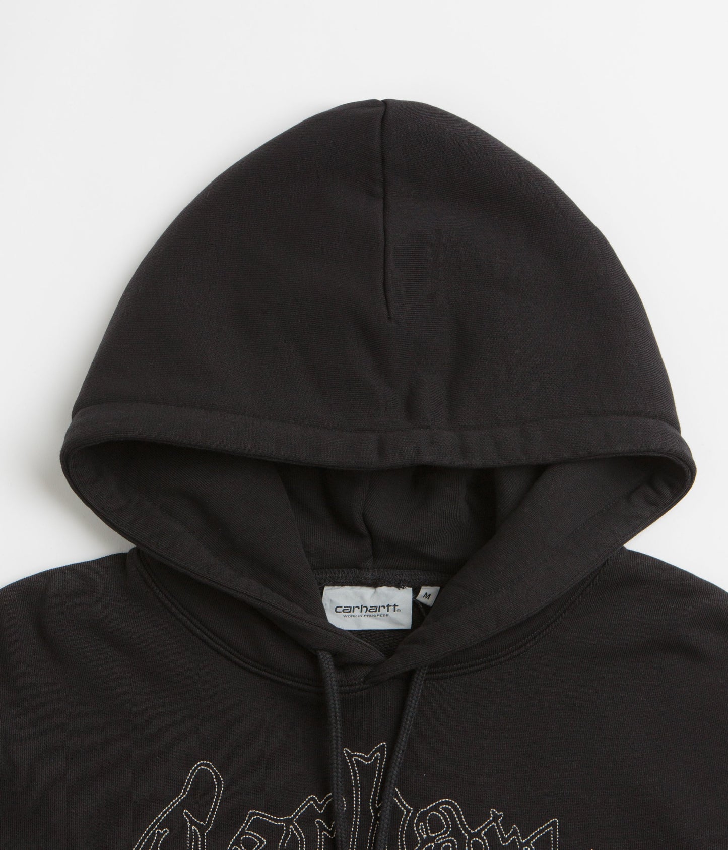 Carhartt Hackwork Hoodie - Black / Wall