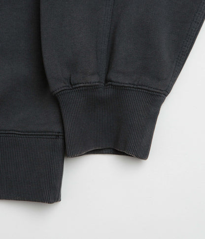 Carhartt Half Zip Detroit Sweatshirt - Black