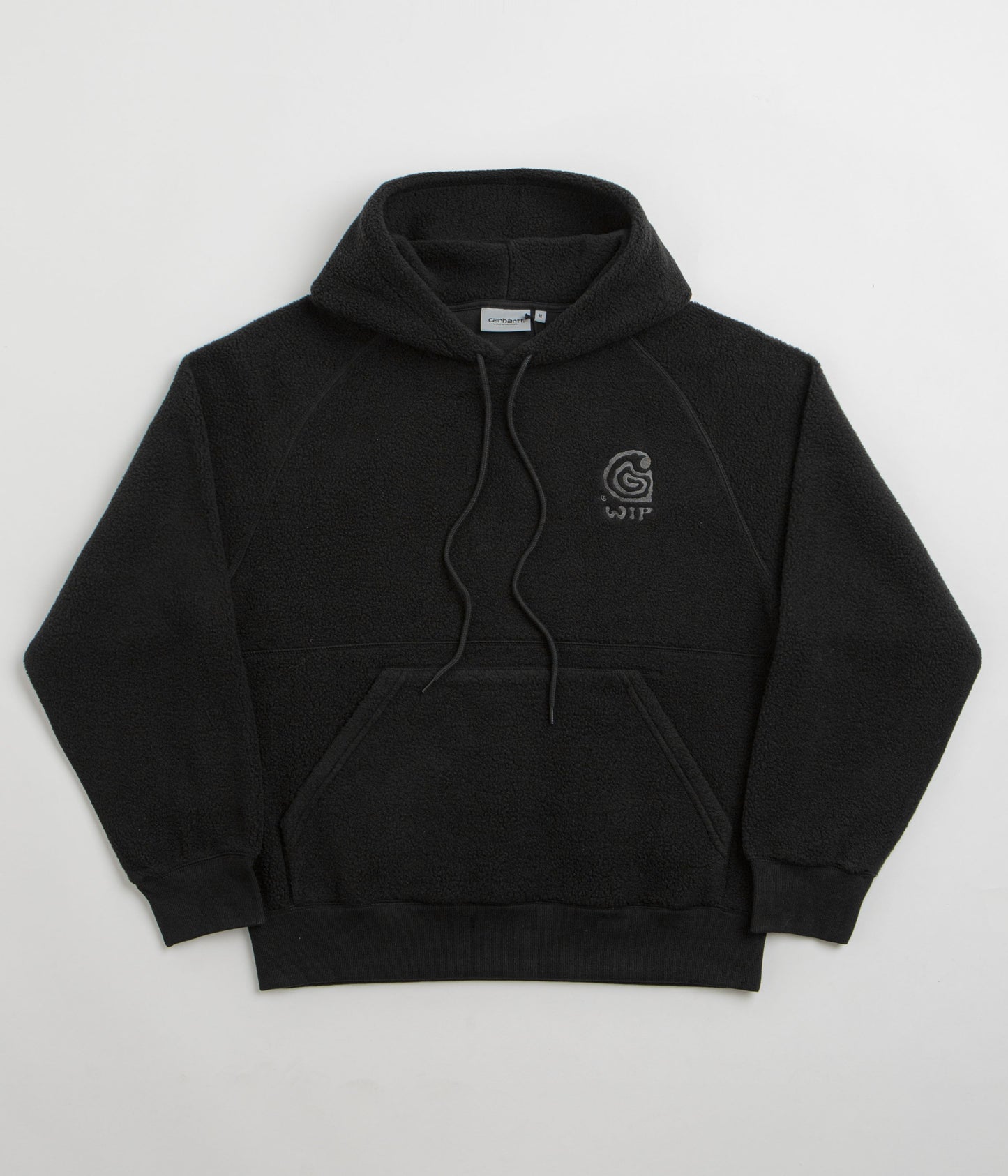 Carhartt Helix Hoodie - Black / Porphyry