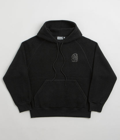 Carhartt Helix Hoodie - Black / Porphyry