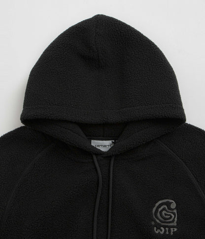 Carhartt Helix Hoodie - Black / Porphyry