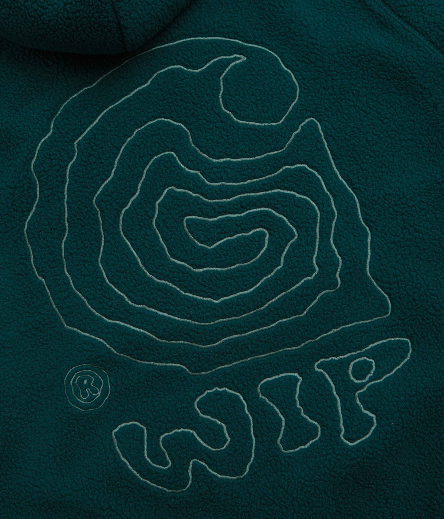 Carhartt Helix Hoodie - Deep Lagoon / Silver Pine