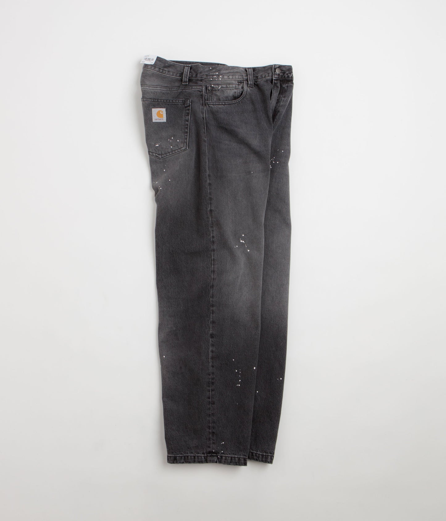 Carhartt Landon Pants - Black Destroy Wash / Splatter