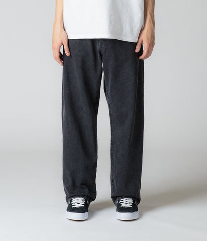 Carhartt Landon Pants - Black Heavy Stone Washed