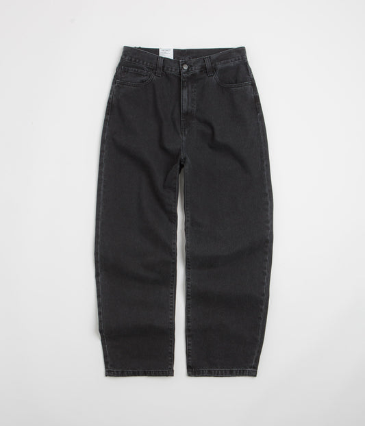 Carhartt Landon Pants - Black Stone Washed