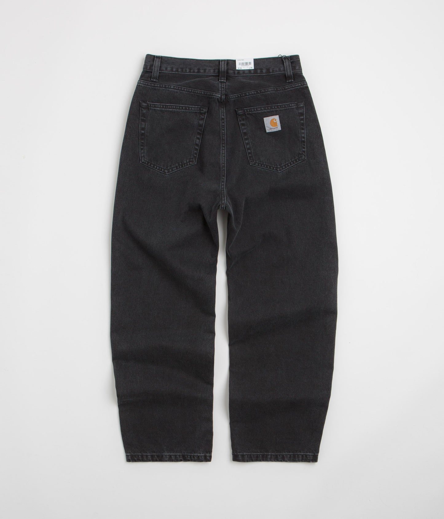 Carhartt Landon Pants - Black Stone Washed