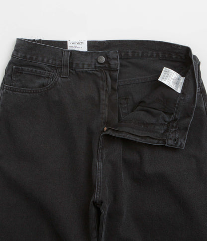 Carhartt Landon Pants - Black Stone Washed
