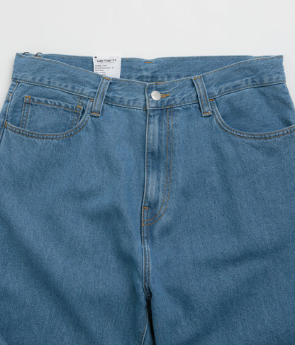 Carhartt Landon Pants - Blue Heavy Stone Washed