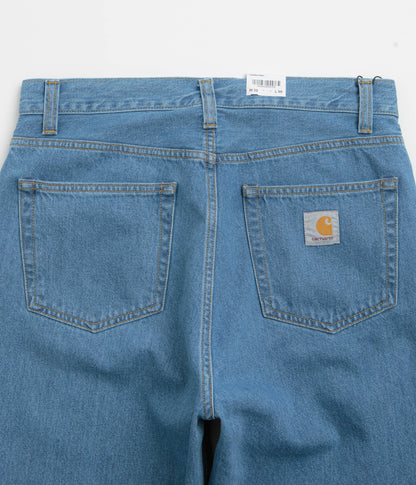 Carhartt Landon Pants - Blue Heavy Stone Washed