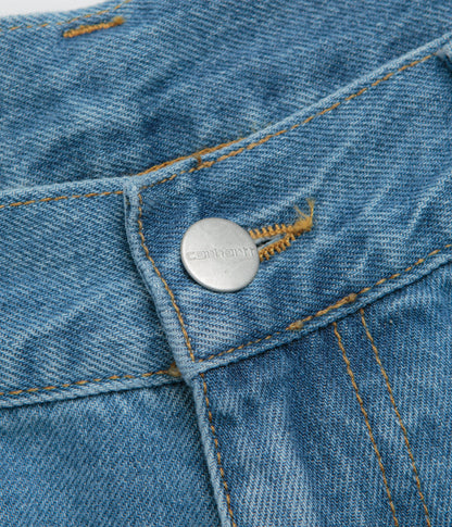 Carhartt Landon Pants - Blue Heavy Stone Washed
