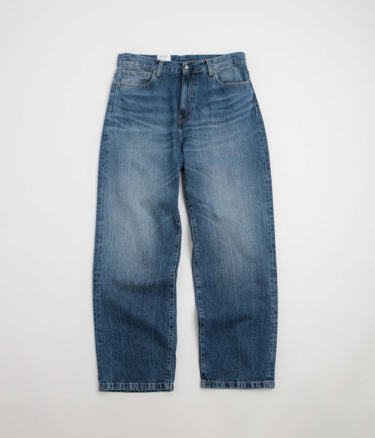 Carhartt Landon Pants - Blue Marble Used Wash