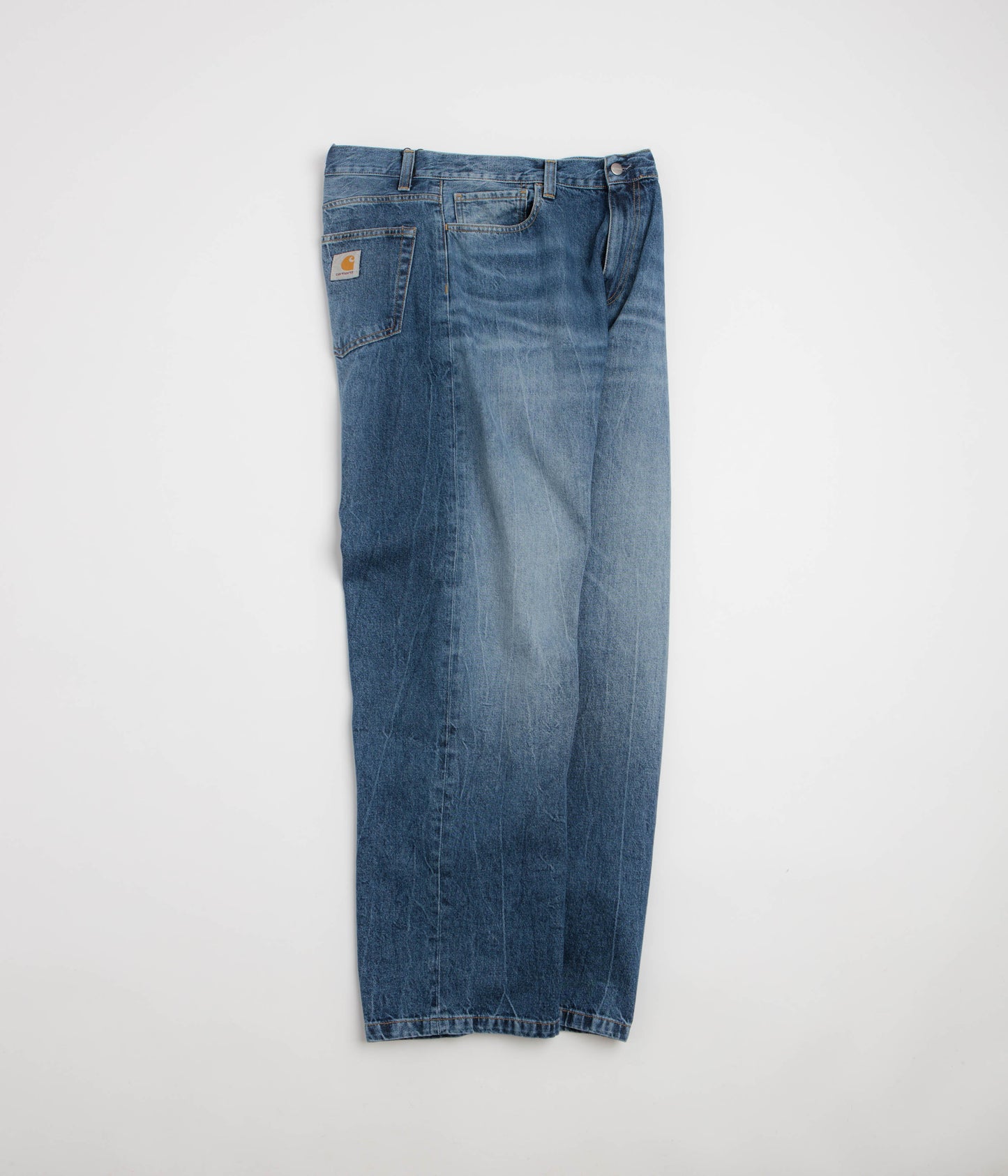 Carhartt Landon Pants - Blue Marble Used Wash