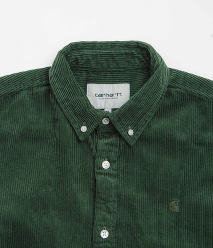 Carhartt Madison Cord Shirt - Sycamore Tree / Sycamore Tree