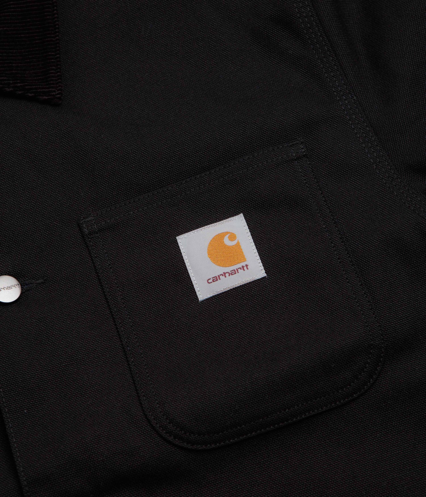 Carhartt Michigan Coat - Black / Black Rigid