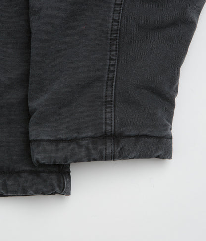 Carhartt Mitch Jacket - Black / Dusky Canvas
