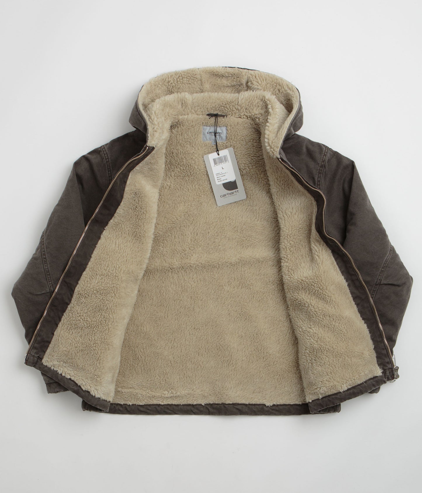 Carhartt Mitch Jacket - Brass / Dusky Canvas