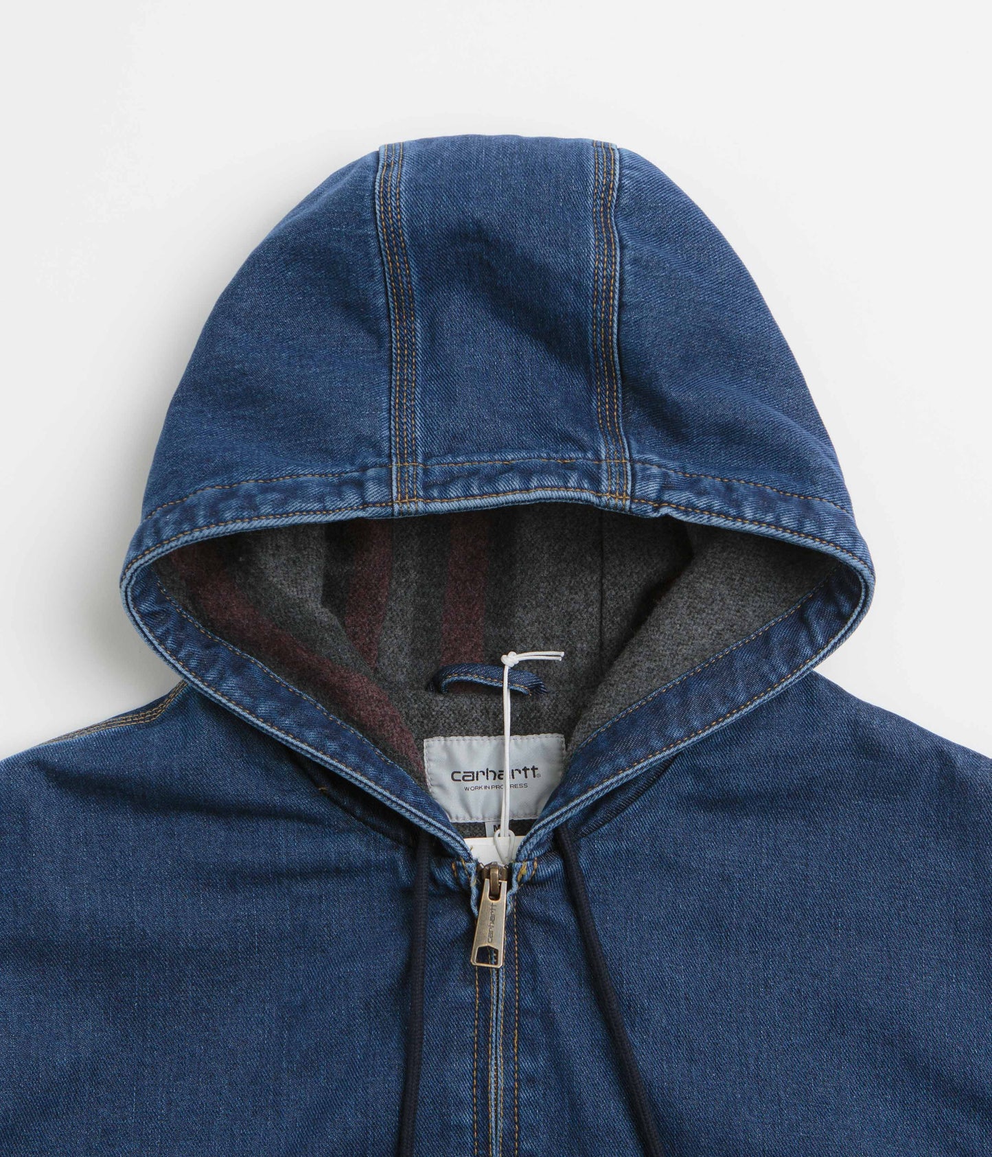 Carhartt OG Active Jacket - Blue Stone Washed
