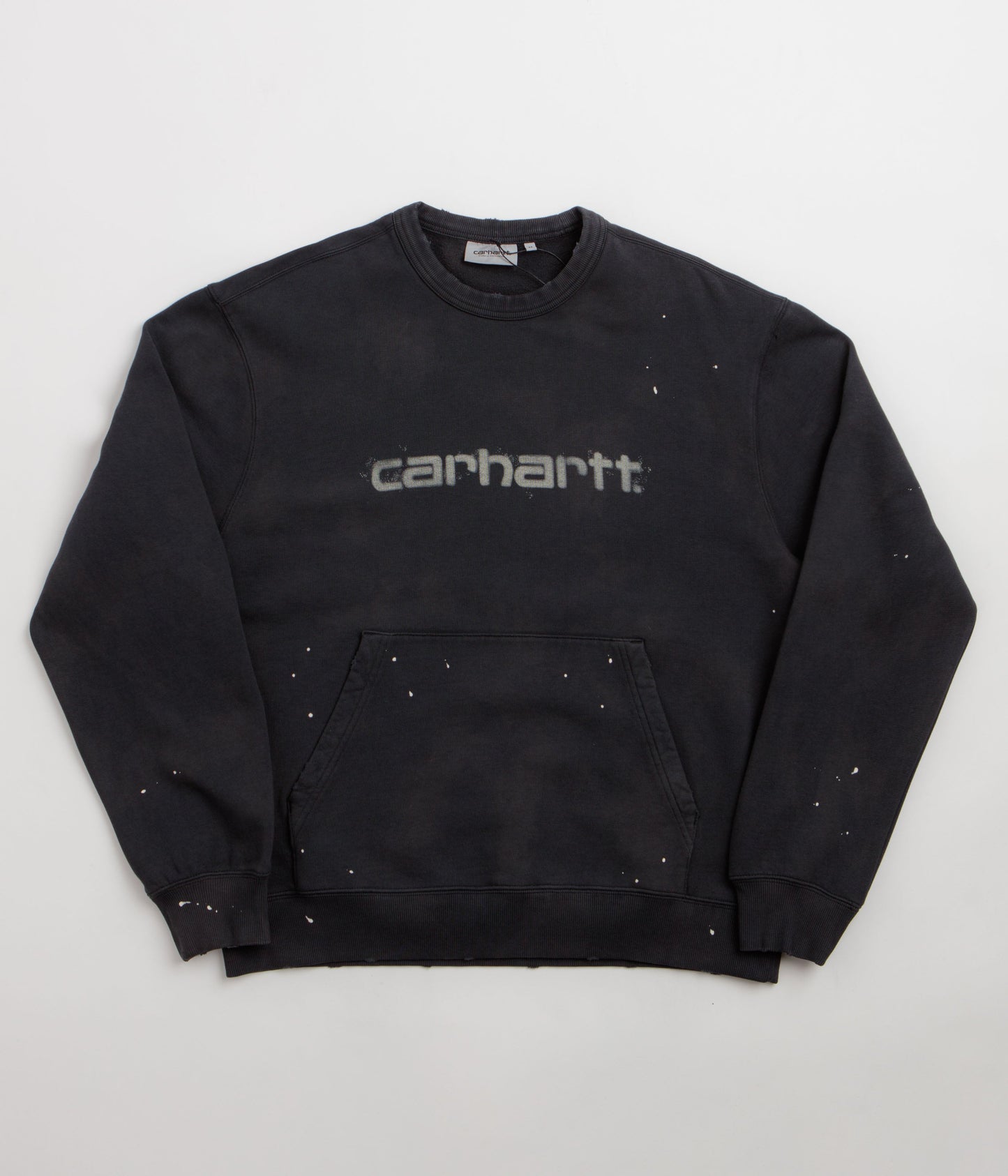 Carhartt Painter Crewneck Sweatshirt - Black