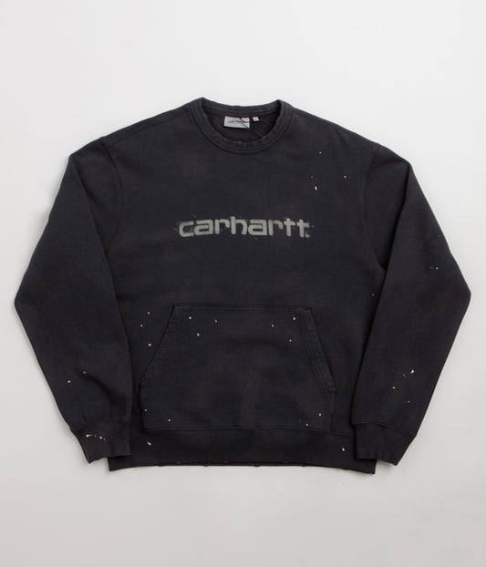 Carhartt Painter Crewneck Sweatshirt - Black