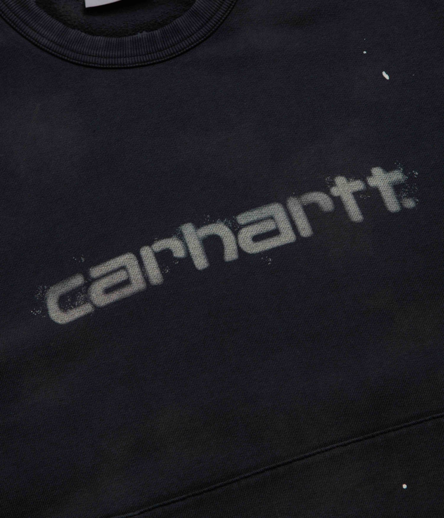 Carhartt Painter Crewneck Sweatshirt - Black