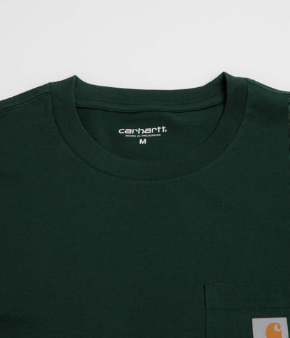 Carhartt Pocket T-Shirt - Dark Scarab