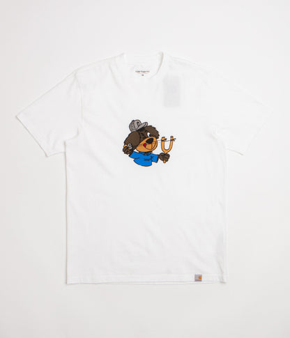 Carhartt Slingshot T-Shirt - White
