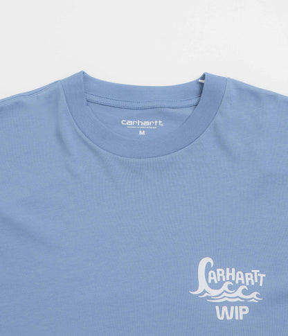 Carhartt Waves T-Shirt - Curacao