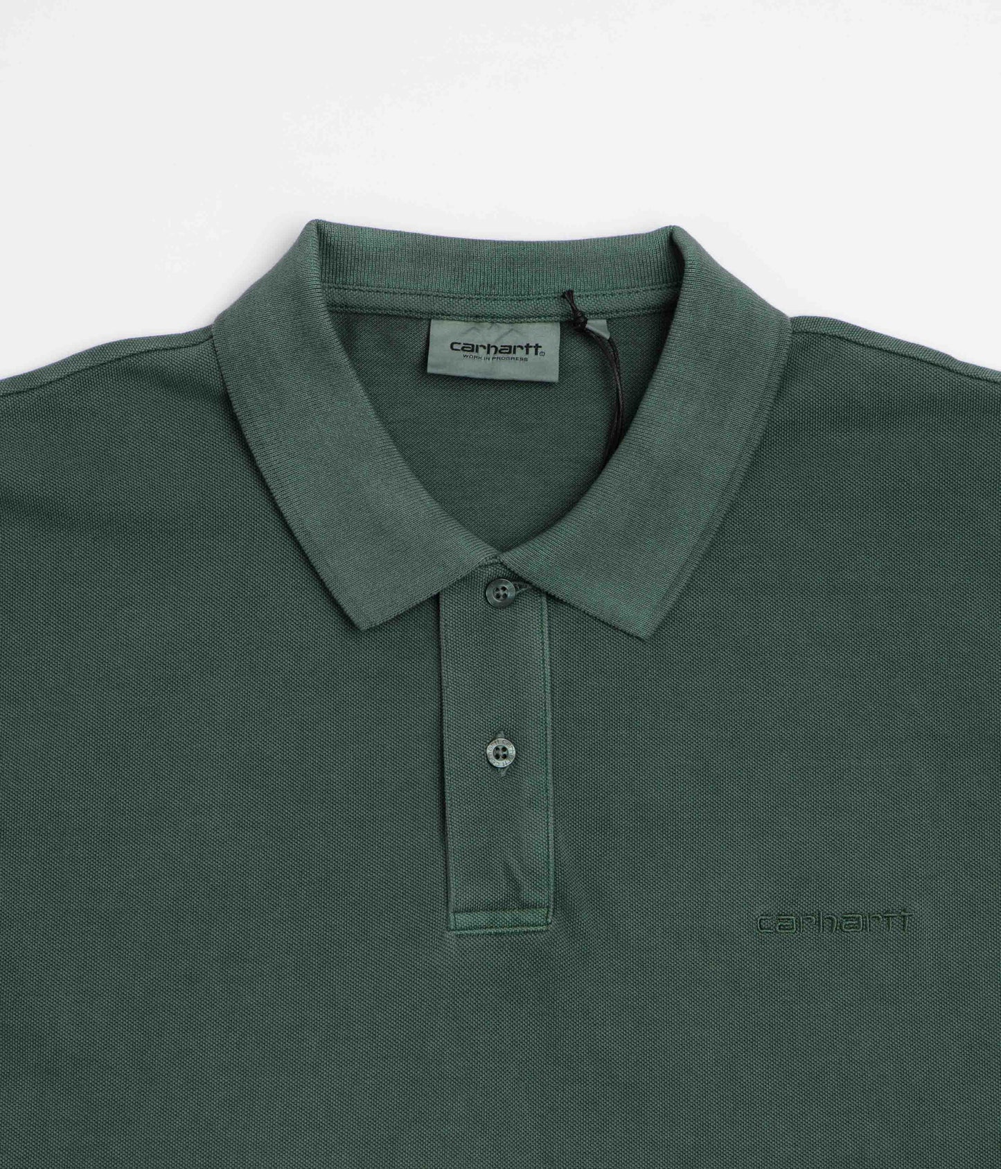 Carhartt Wayne Polo Shirt - Dark Scarab