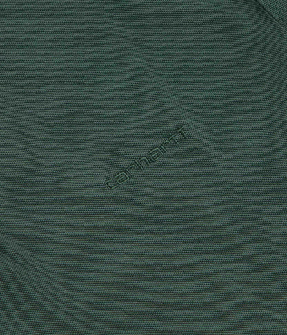 Carhartt Wayne Polo Shirt - Dark Scarab