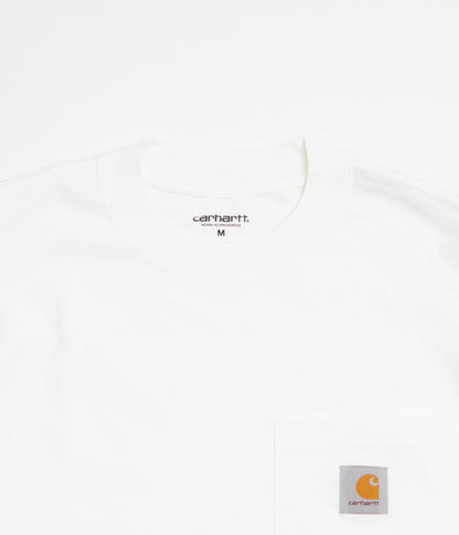 Carhartt Work Pocket T-Shirt - White / White