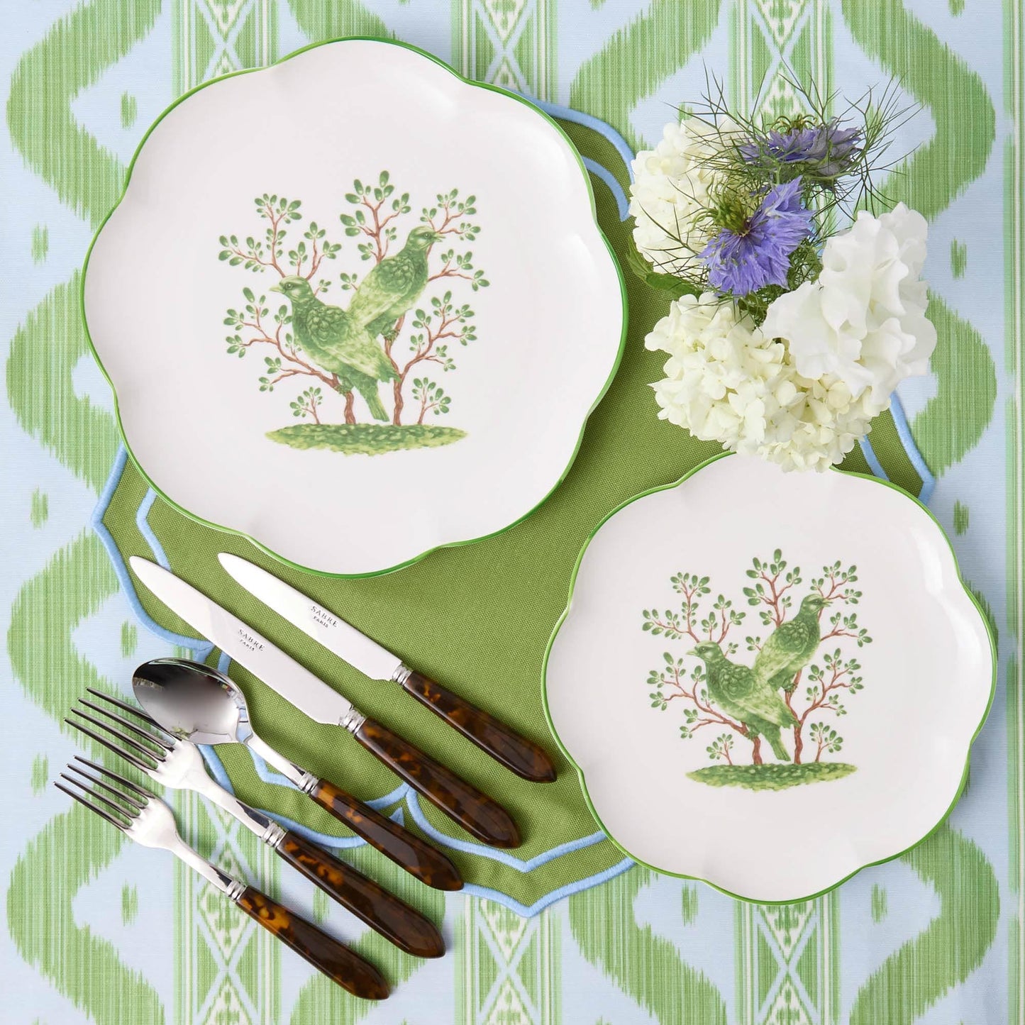 Singing Bird Starter Plate